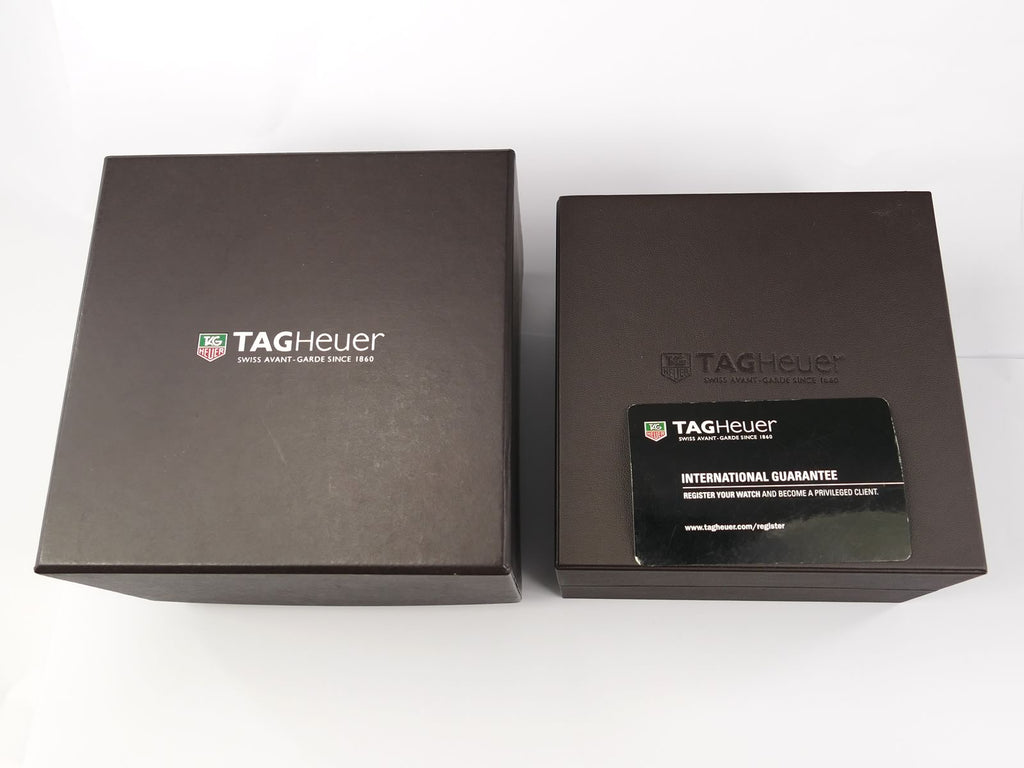 TAG Heuer Formula 1 CAH7010.BA0854 Box & Card