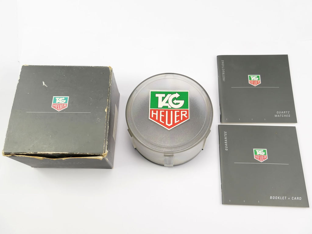 TAG Heuer Formula 1 WA1211 Box and booklets
