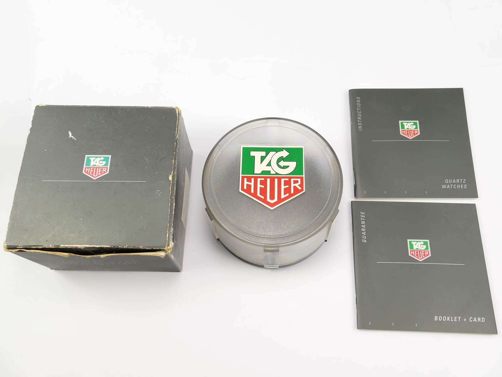 TAG Heuer Formula 1 WA1211 Box and booklets