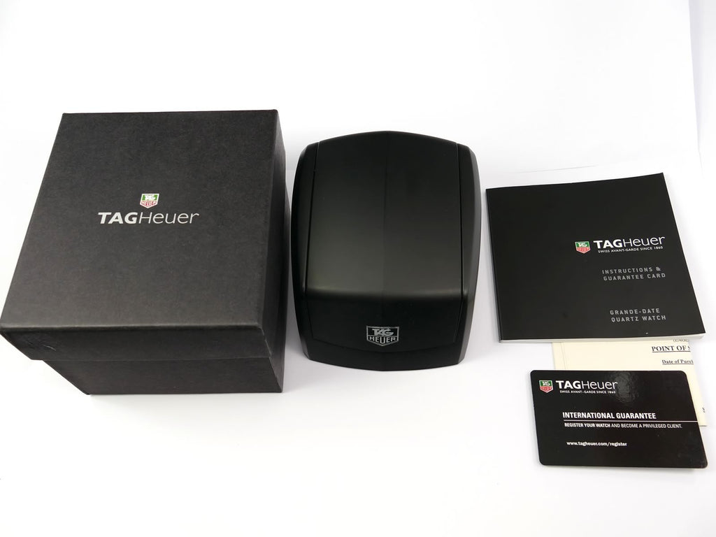 TAG Heuer Formula 1 WAH1010 Box and Papers