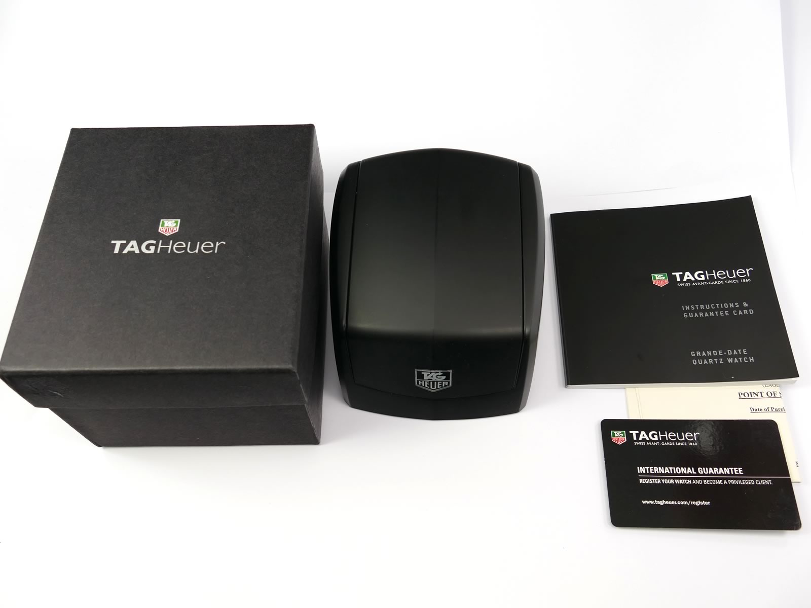 TAG Heuer Formula 1 WAH1010 Box and Papers