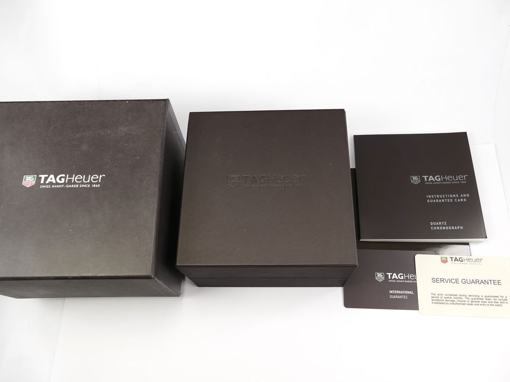 TAG Heuer Formula 1 CAU1119.BA0858 box and papers