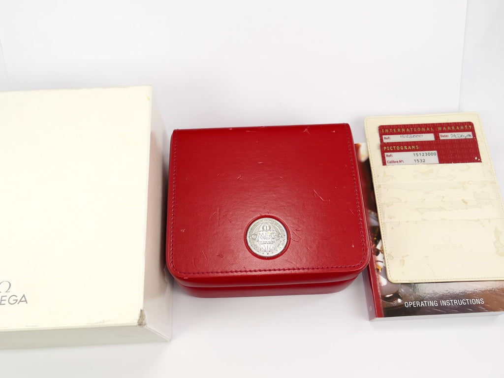 Omega Constellation 1512.30.00 Box and Papers