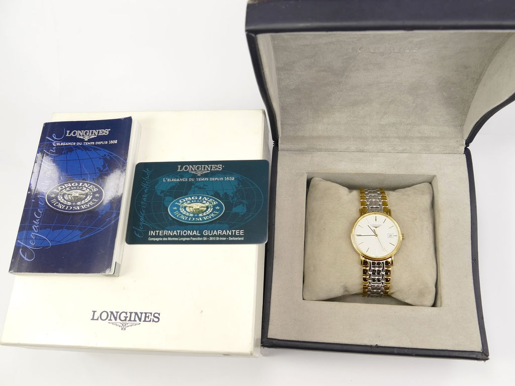 Longines Présence White Box / Papers L4.720.2