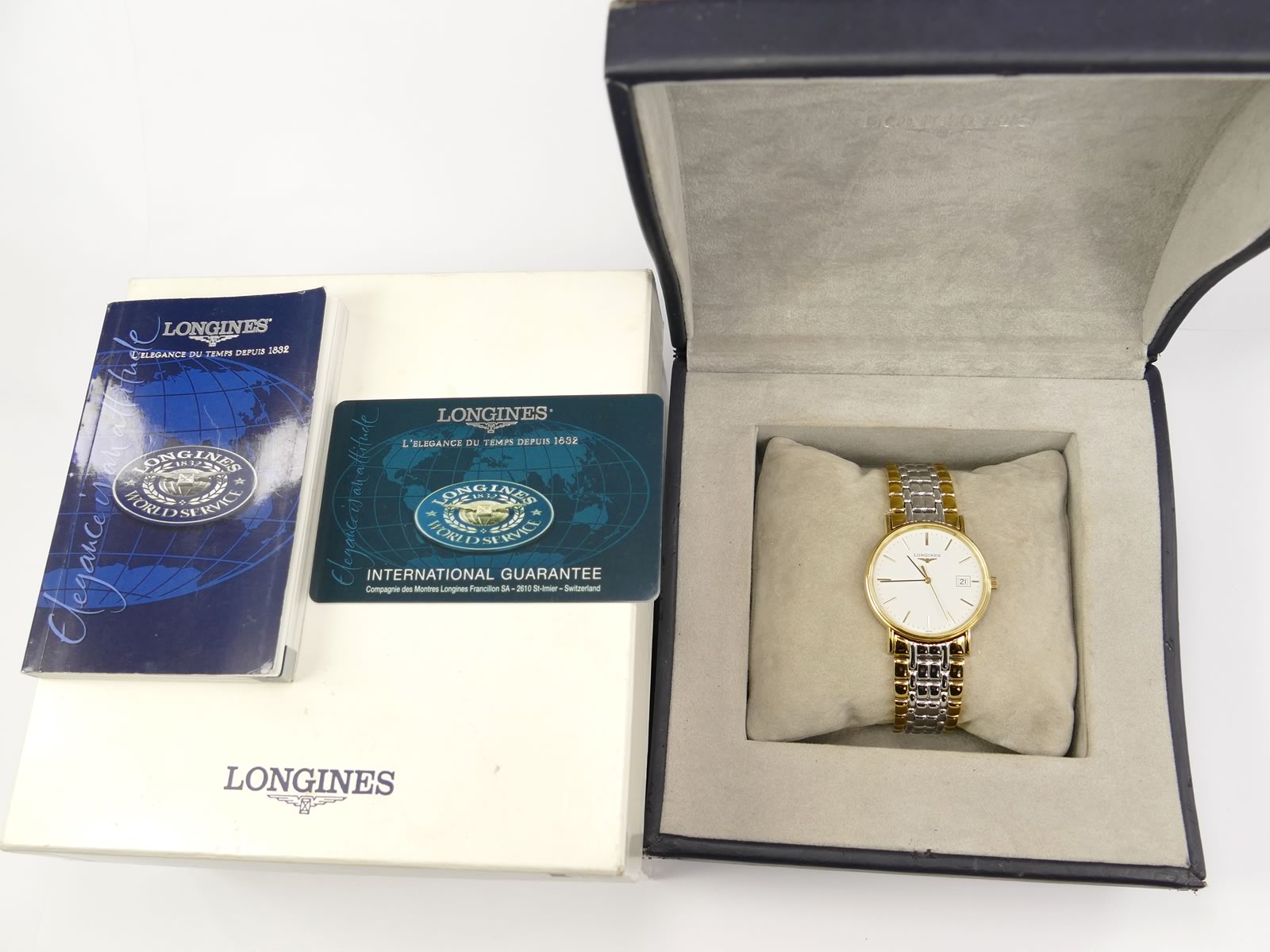 Longines Présence White Box / Papers L4.720.2