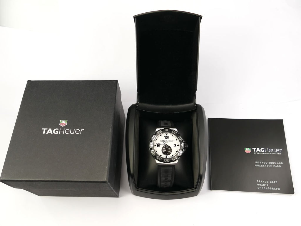 TAG Heuer Formula 1 WAH1011.BT0717 Box and Papers