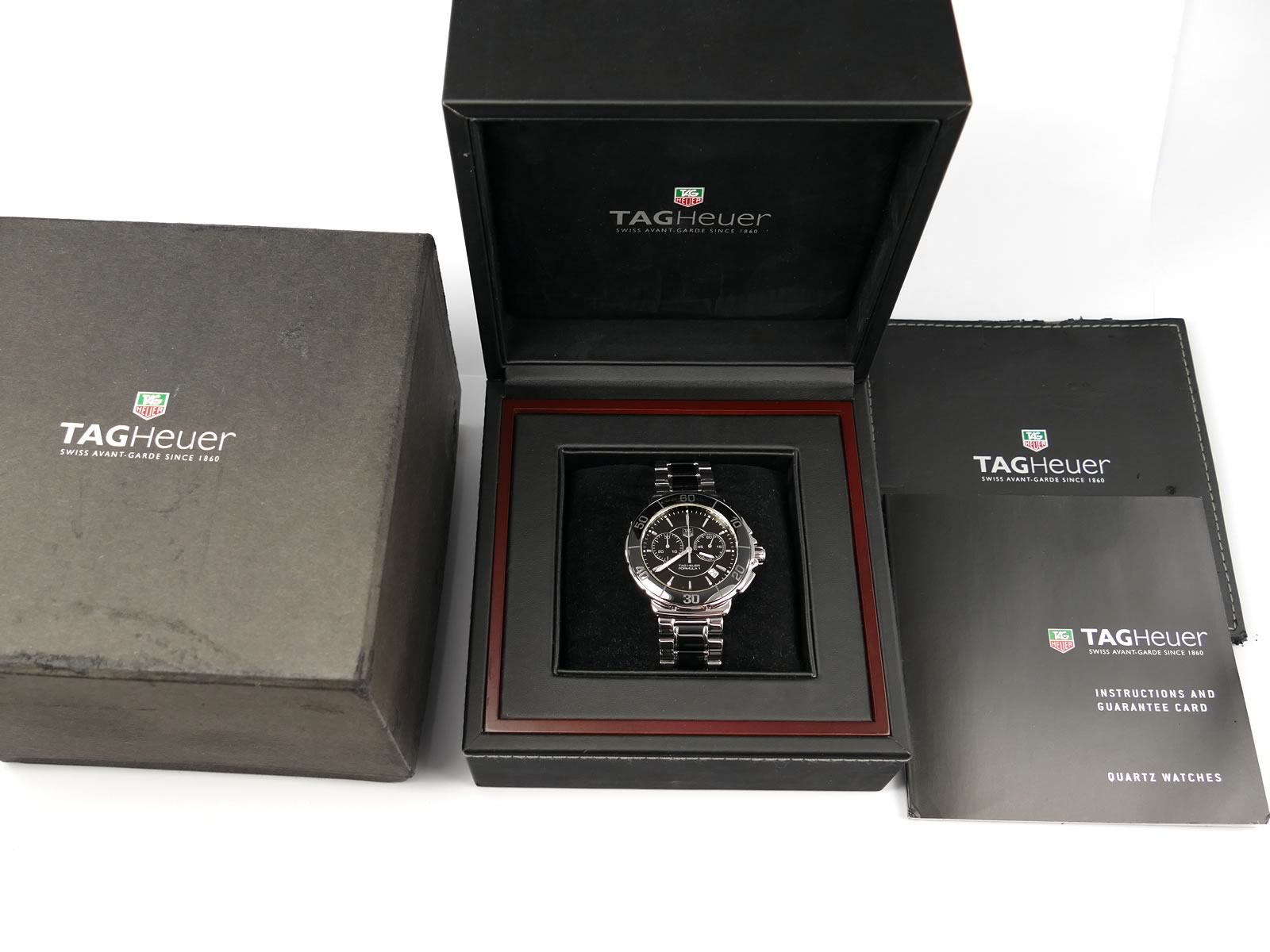 TAG Heuer Formula 1 CAH1210.BA0862 Box/Papers