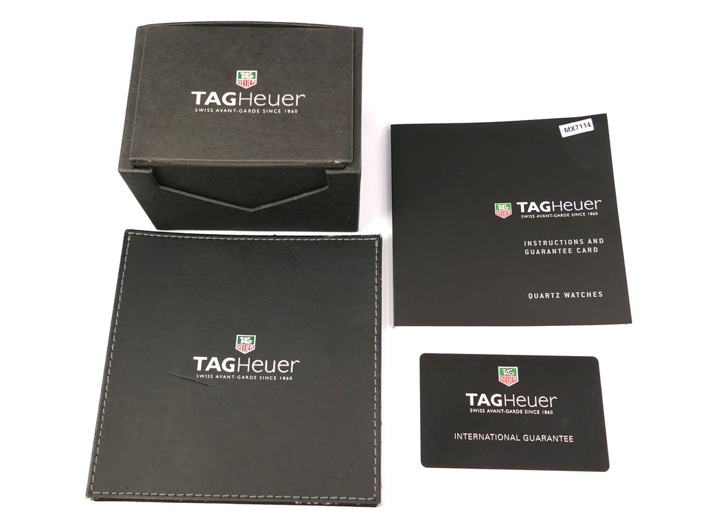 TAG Heuer Aquaracer WAF1414.BA0823 Box / Papers