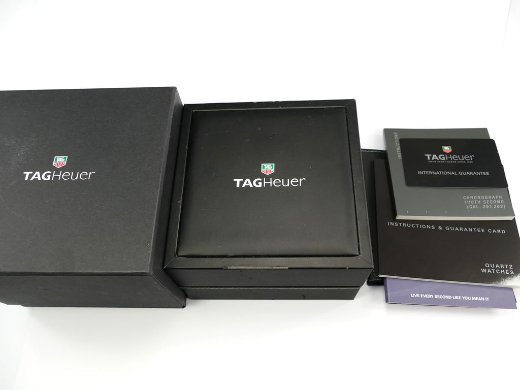 TAG Heuer Link CJ1112.BA0576 Box / Papers