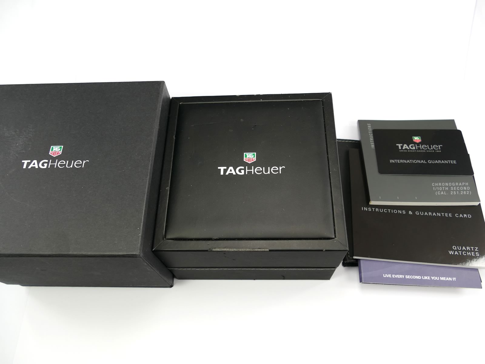 TAG Heuer Link CJ1112.BA0576 Box / Papers