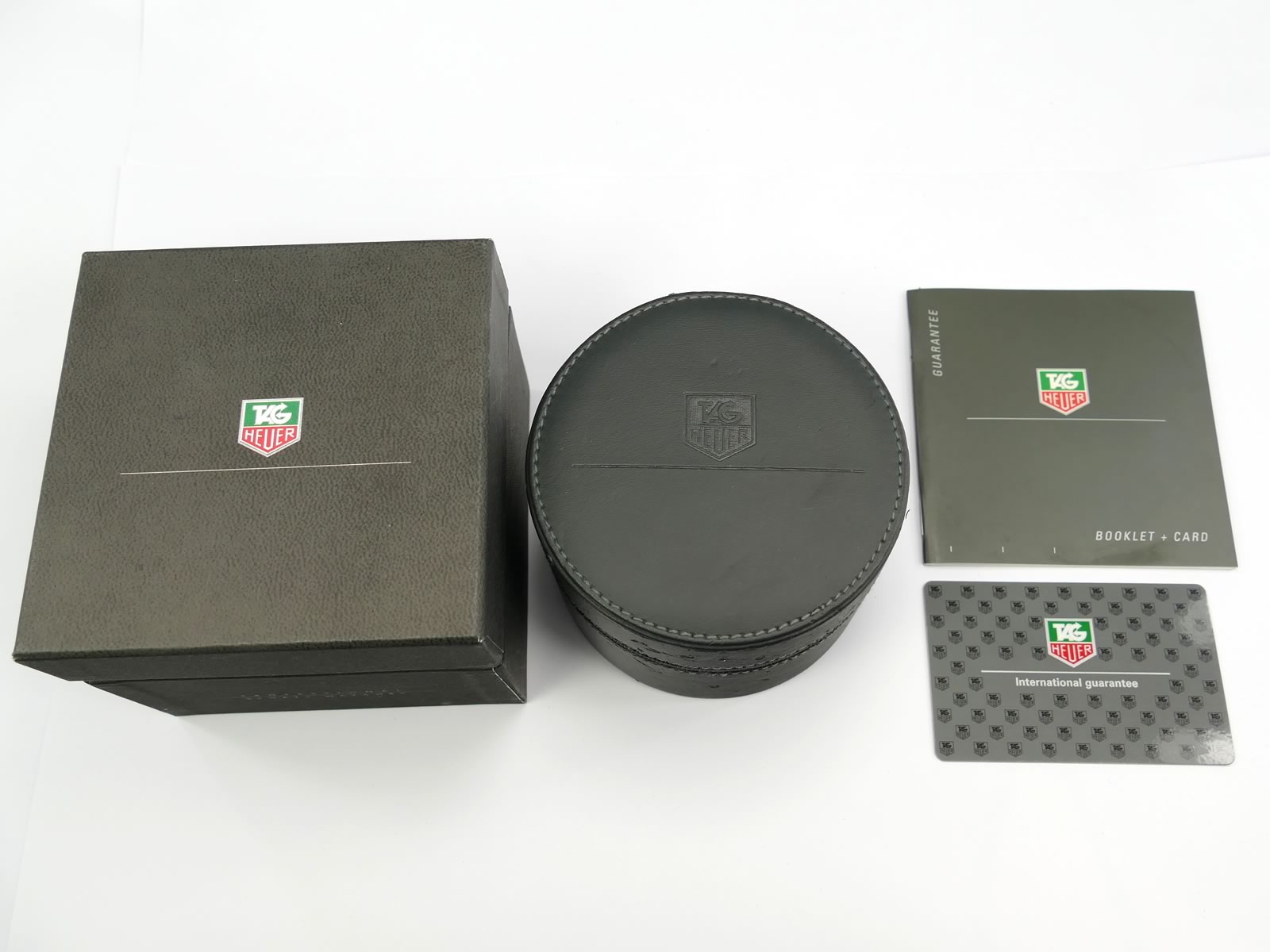 TAG Heuer Carrera CV2013.FC6234 Box and papers