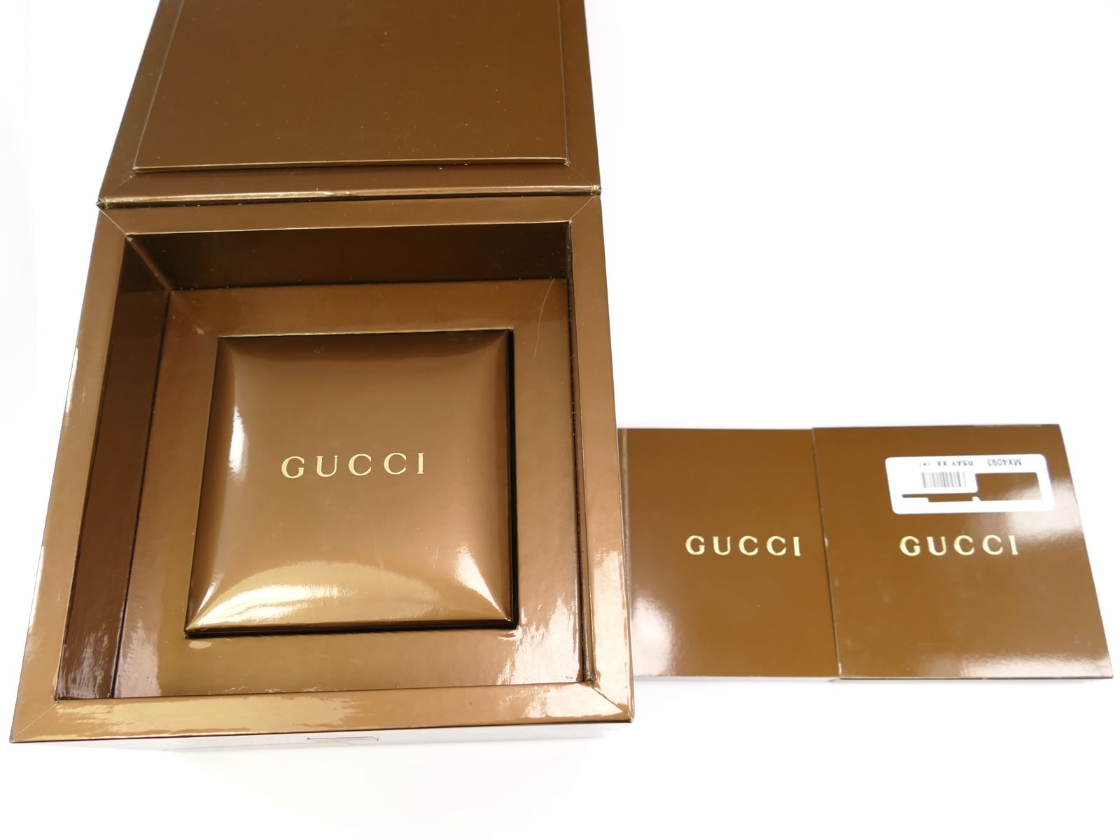 Gucci 3900L Box / Papers