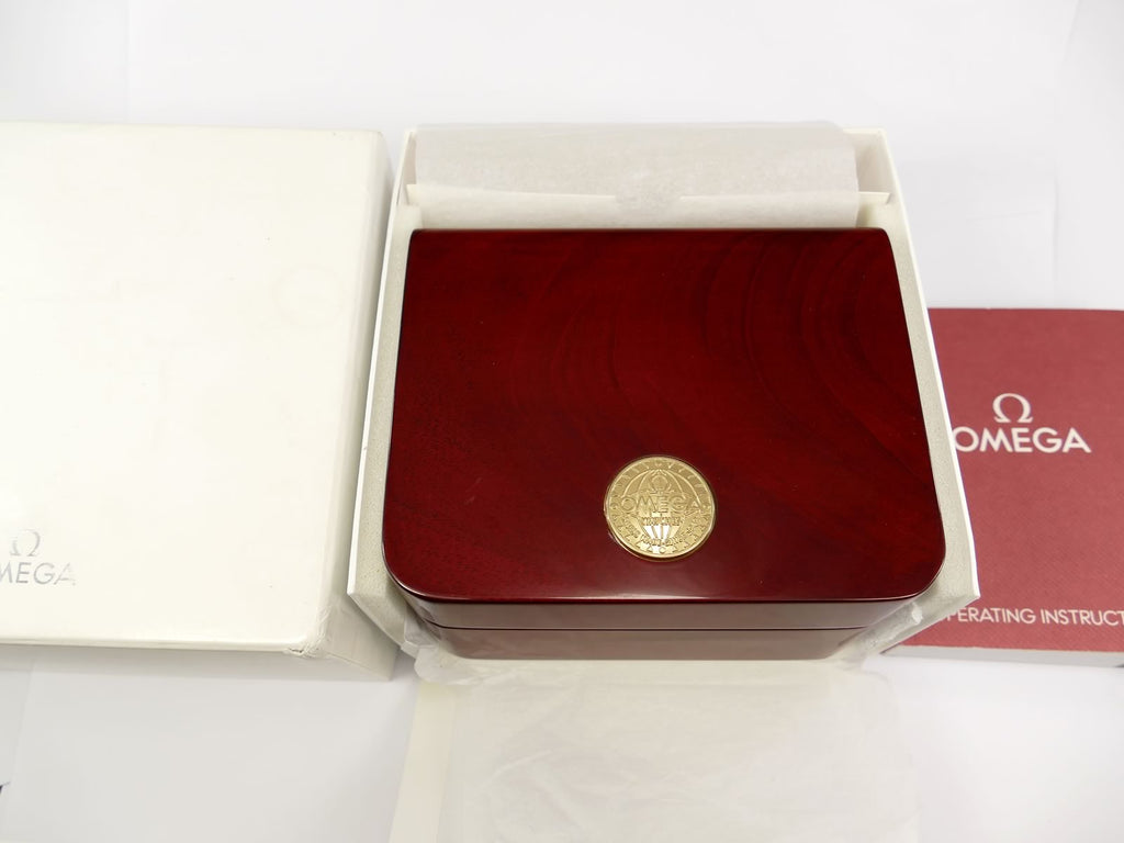 Omega De Ville box and instructions