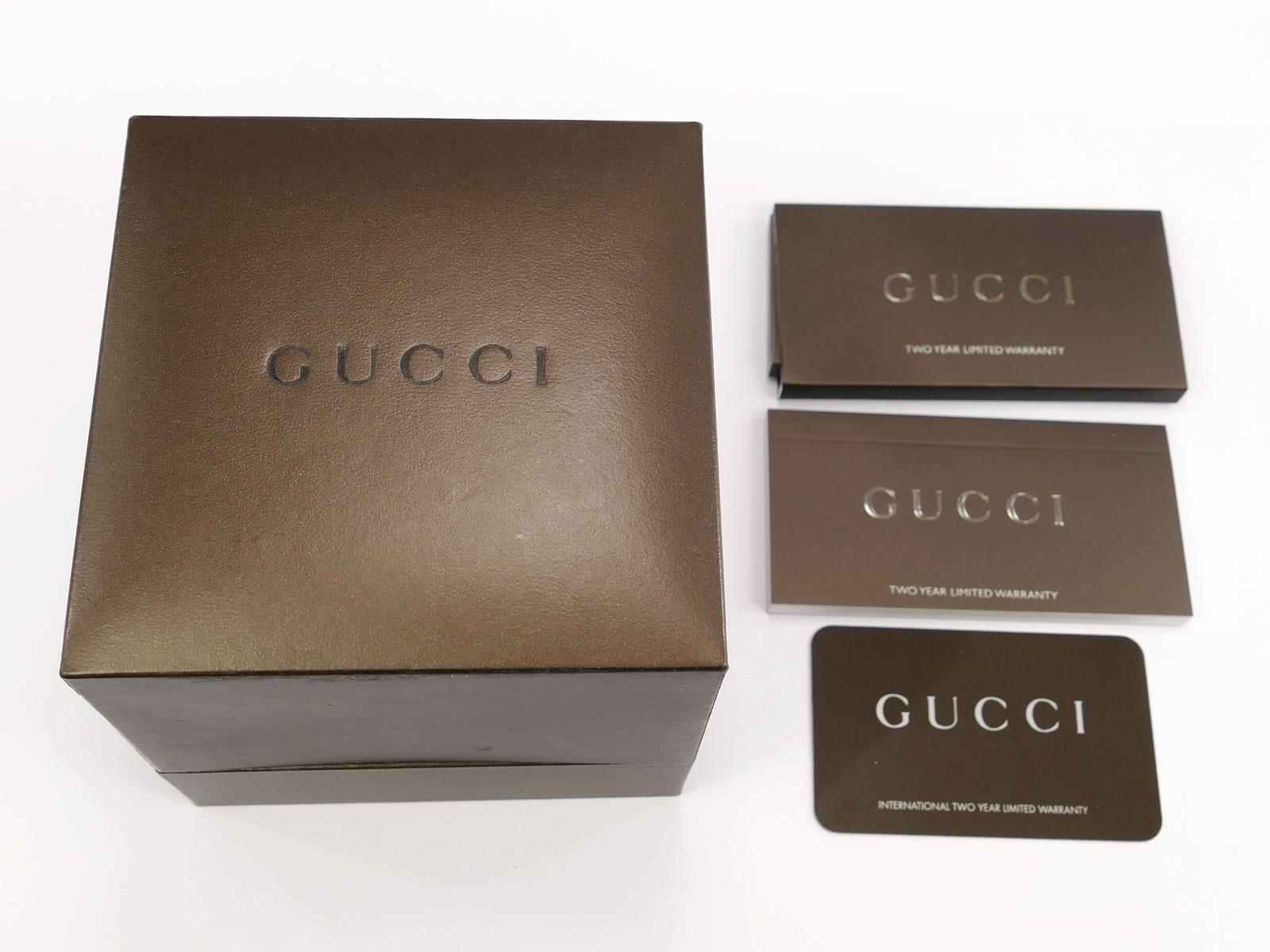 Gucci Horsebit box and papers
