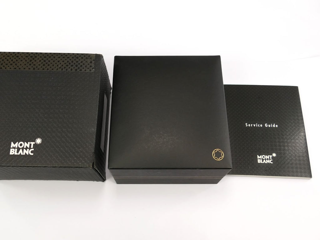 Montblanc Meisterstück 7034 box and papers