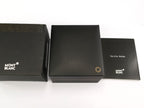 Montblanc Meisterstück 7034 box and papers