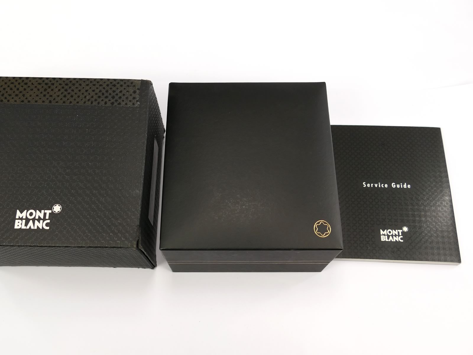 Montblanc Meisterstück 7034 box and papers