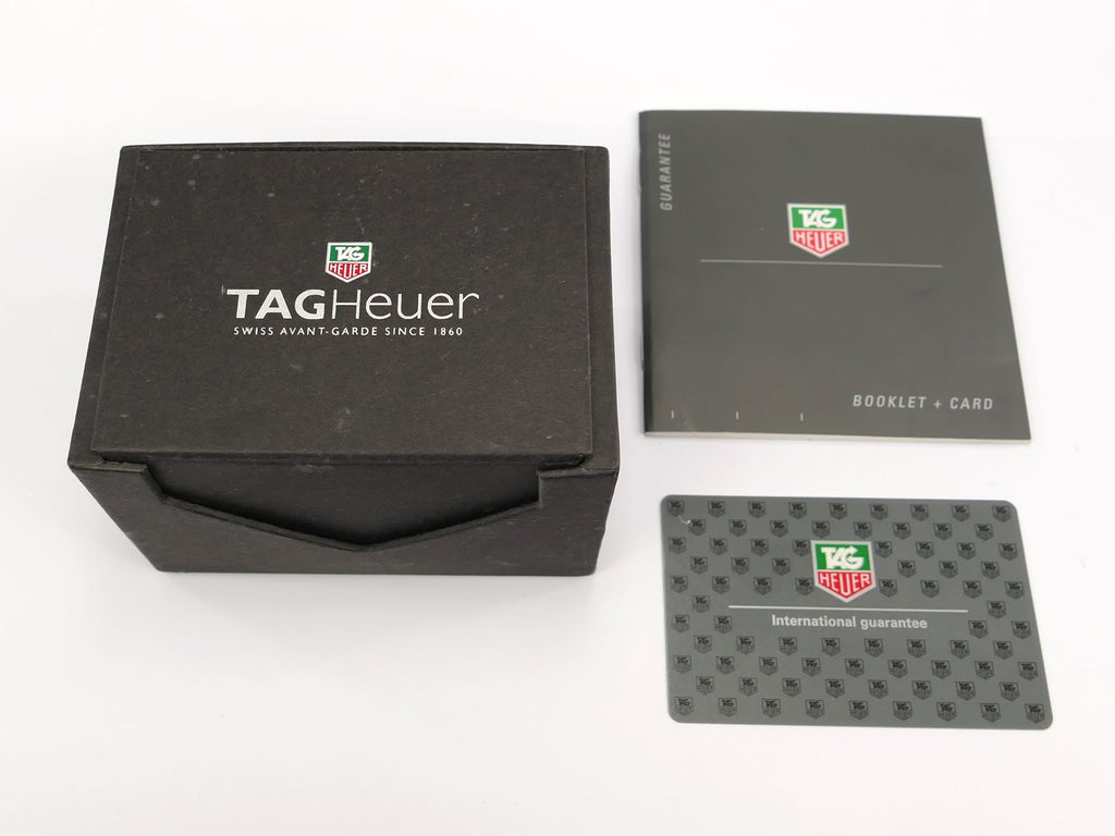 TAG Heuer Kirium F1 box and papers
