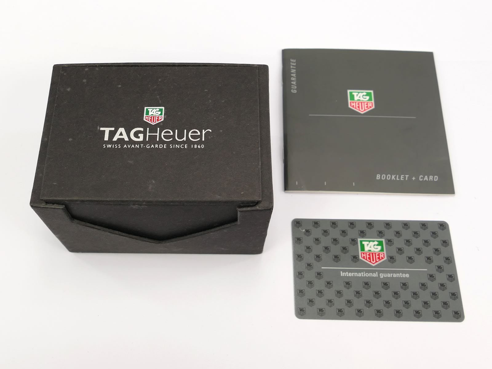 TAG Heuer Kirium F1 box and papers