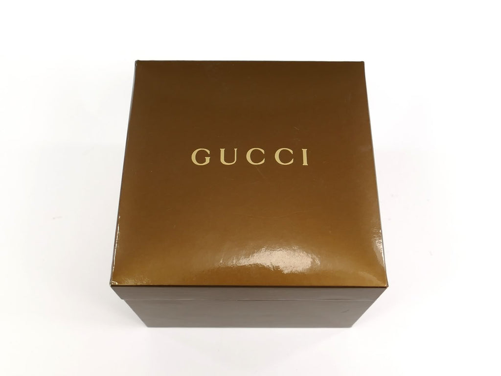 Gucci G-Line 109 brown box