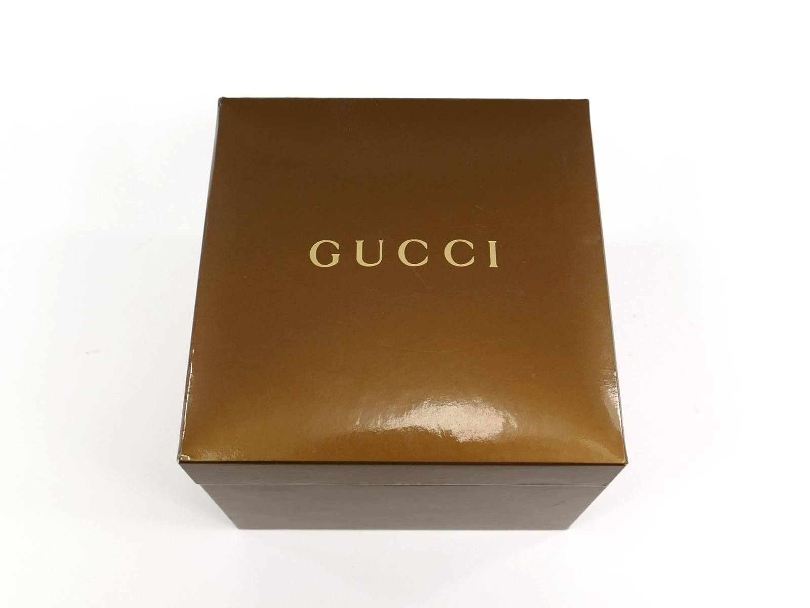 Gucci G-Line 109 brown box