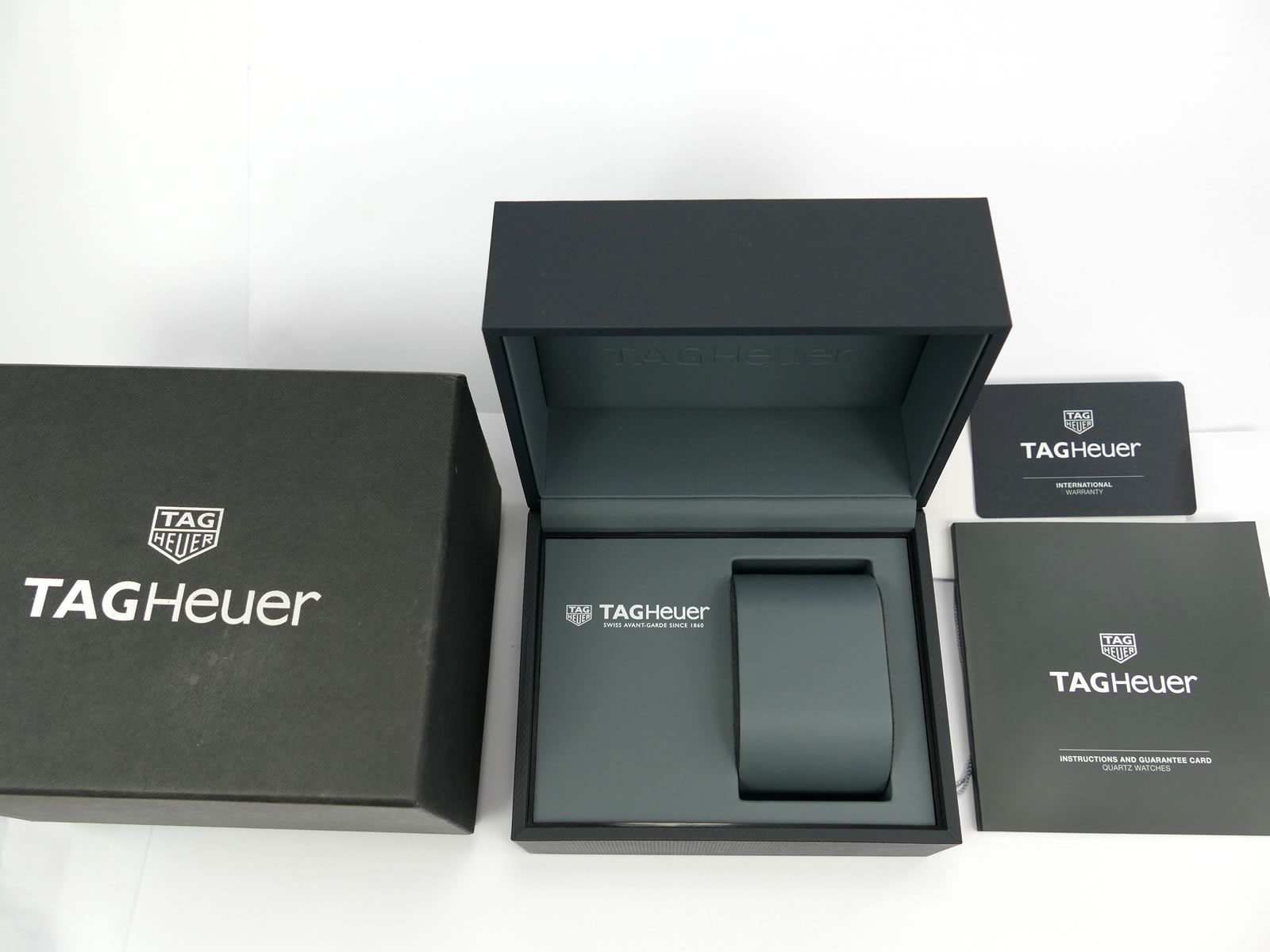 TAG Heuer Aquaracer Box/Warranty papers WAY101E.FC8222
