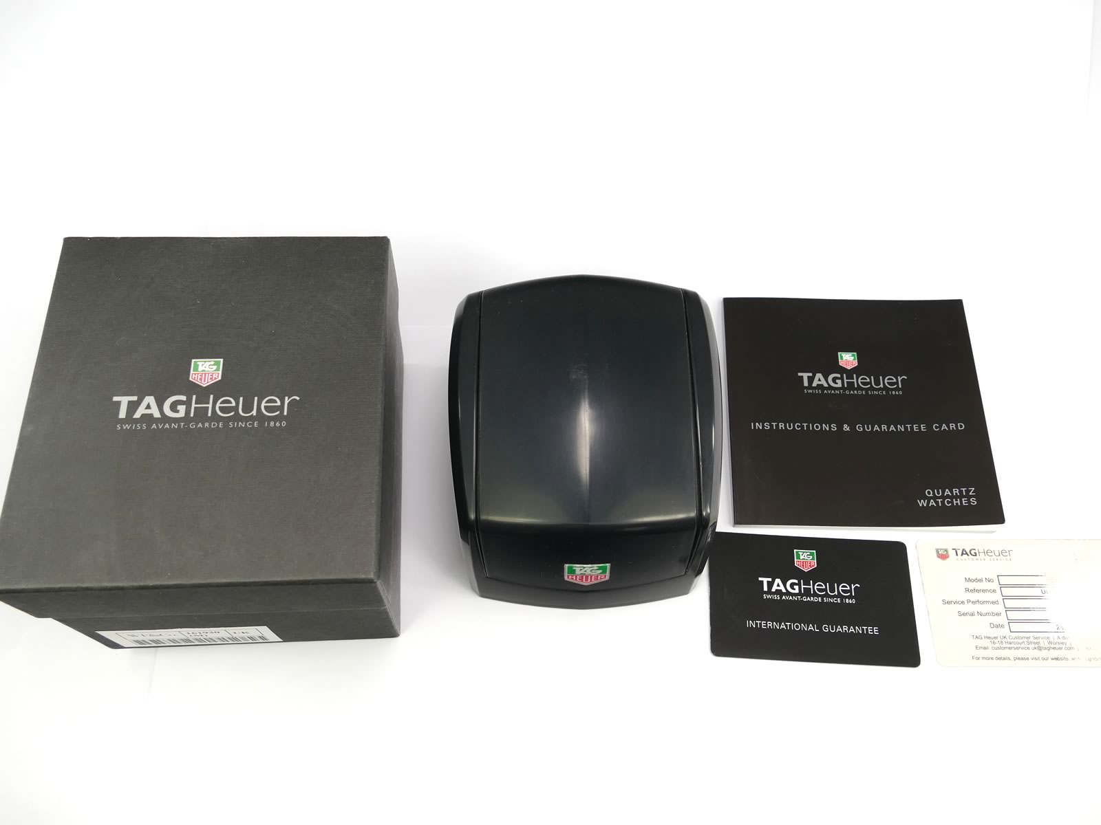 TAG Heuer Aquaracer WAF1420.BB0814 Box / Papers