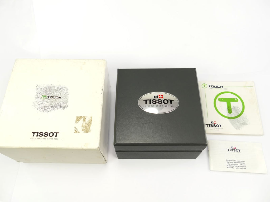 Tissot T-Touch Z251/351 box and papers