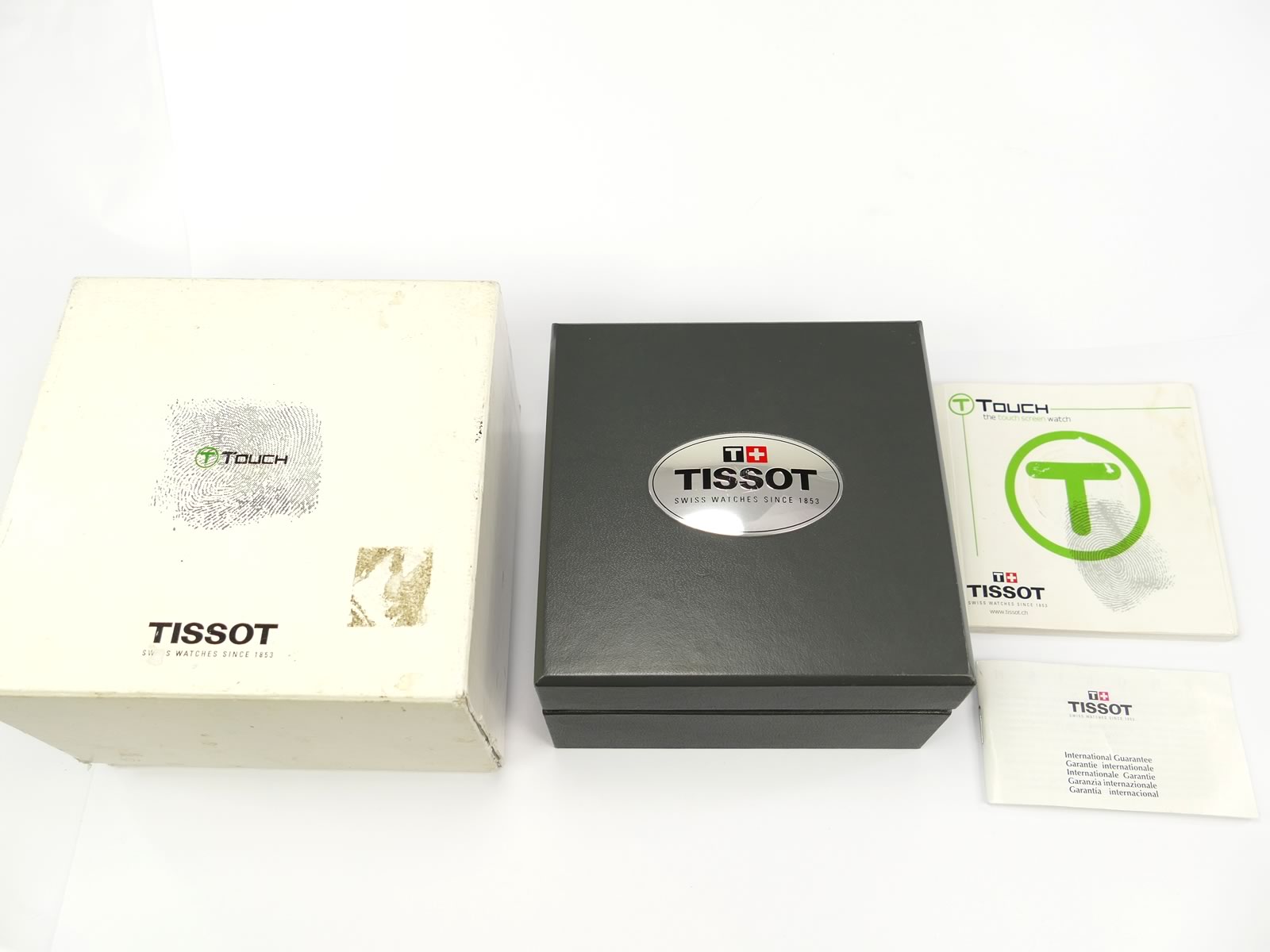 Tissot T-Touch Z251/351 box and papers