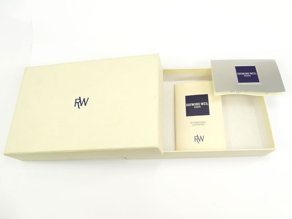 Raymond Weil Traditional 9136-2 box and papers