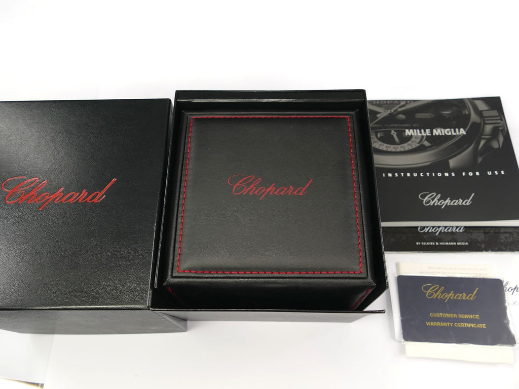Chopard Mille Miglia GMT 16/8992-3003 Box / Papers