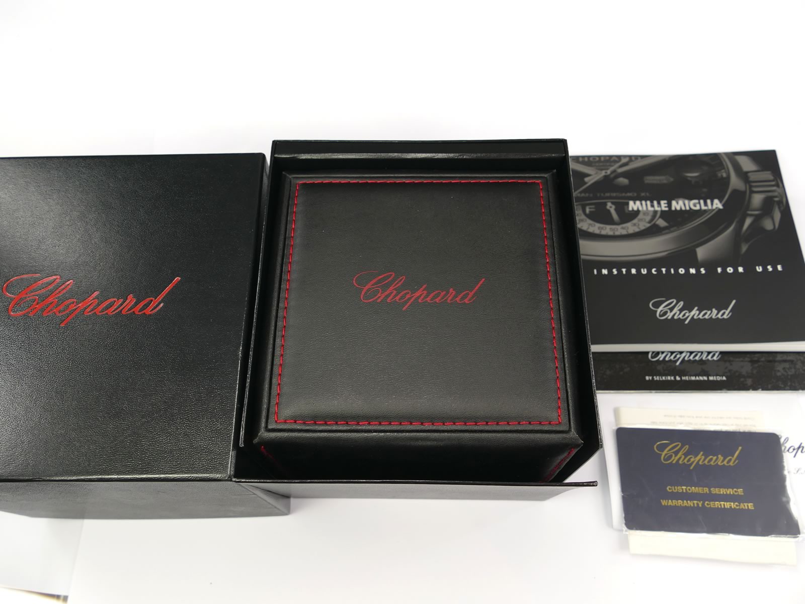 Chopard Mille Miglia GMT 16/8992-3003 Box / Papers
