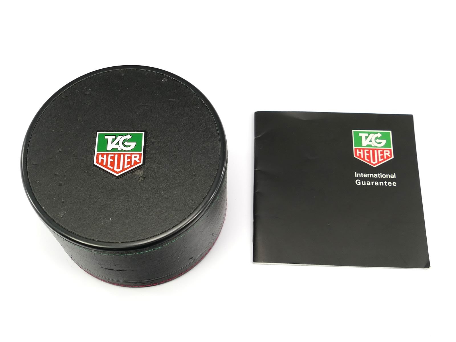 TAG Heuer Formula 1 WA1211 box and papers