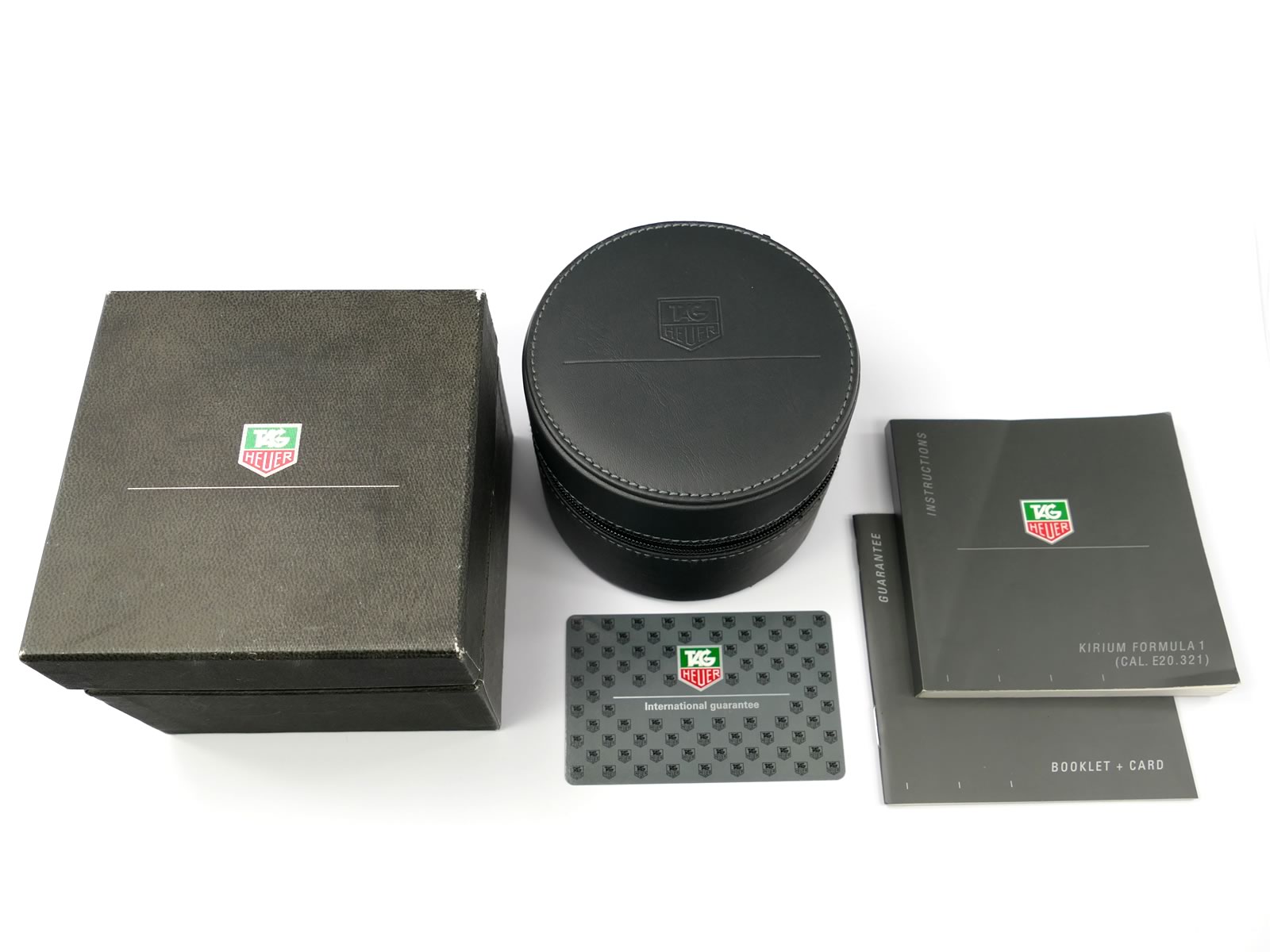 TAG Heuer Kirium F1 Box & Papers CL111A