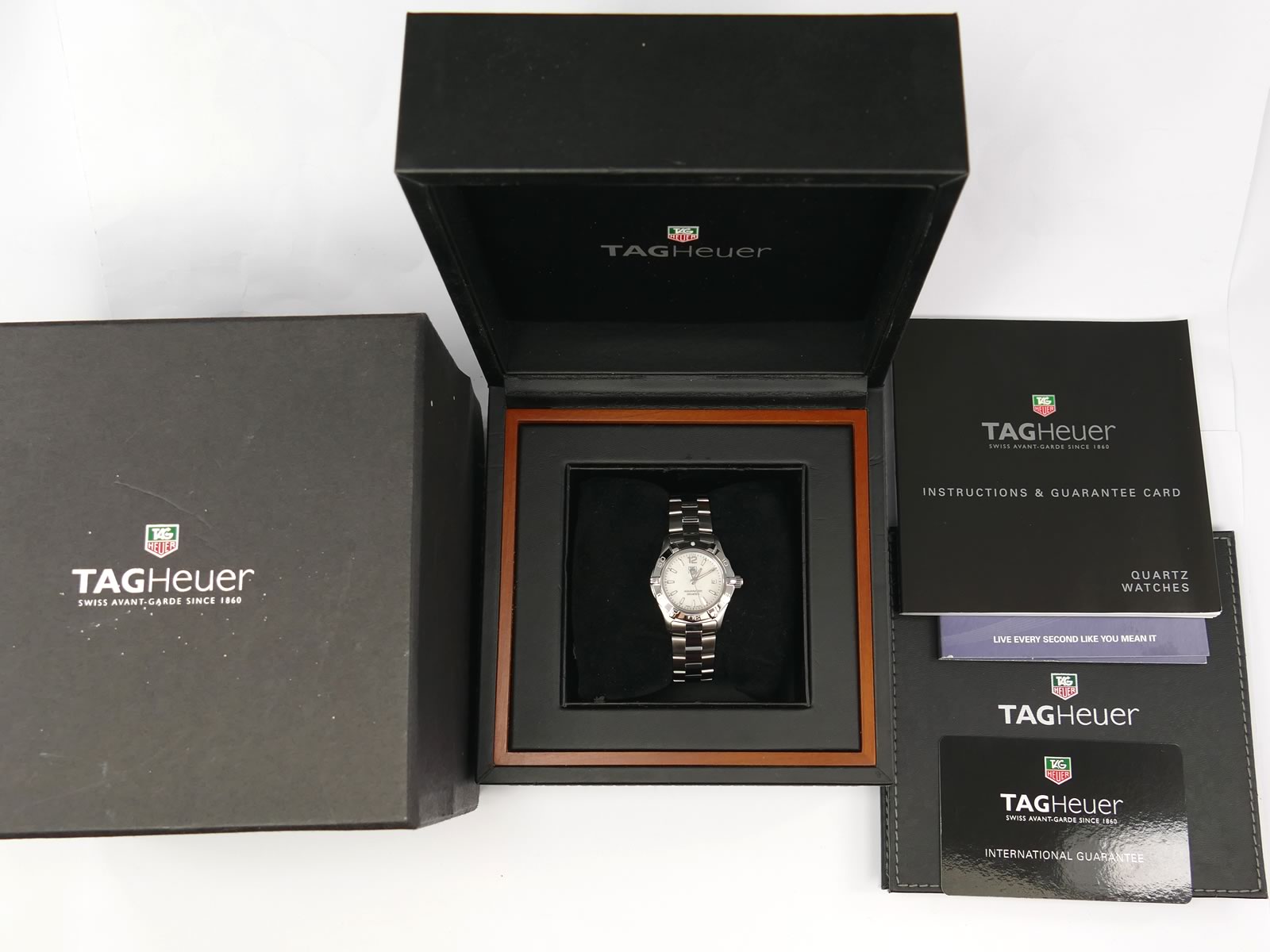 TAG Heuer Aquaracer WAF1414.BA0812 Box / Papers