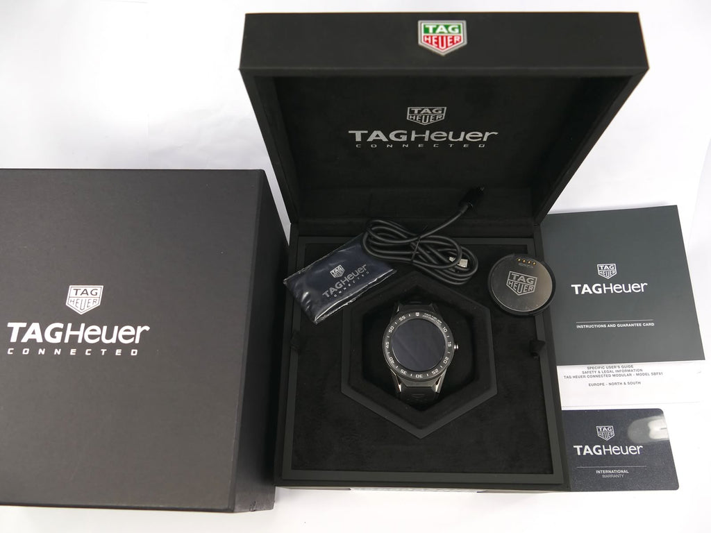 TAG Heuer Connected SBF818000.11FT8031 Box / Papers