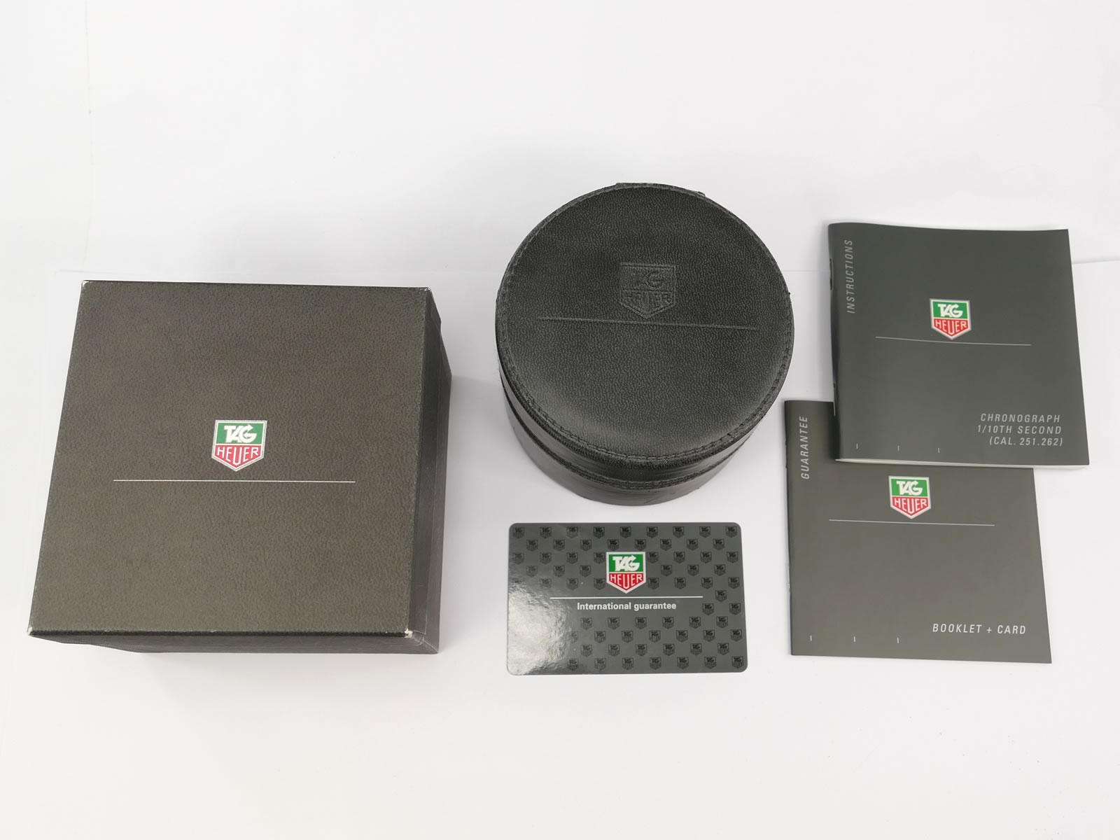 TAG Heuer Link CCT1111.BA0550 box and papers