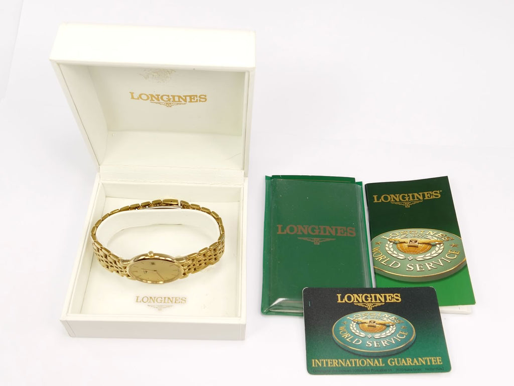 Longines La Grande Classique L5.632.2 box and papers