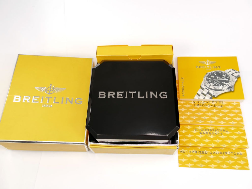 Breitling Aerospace E75362 Box & Papers