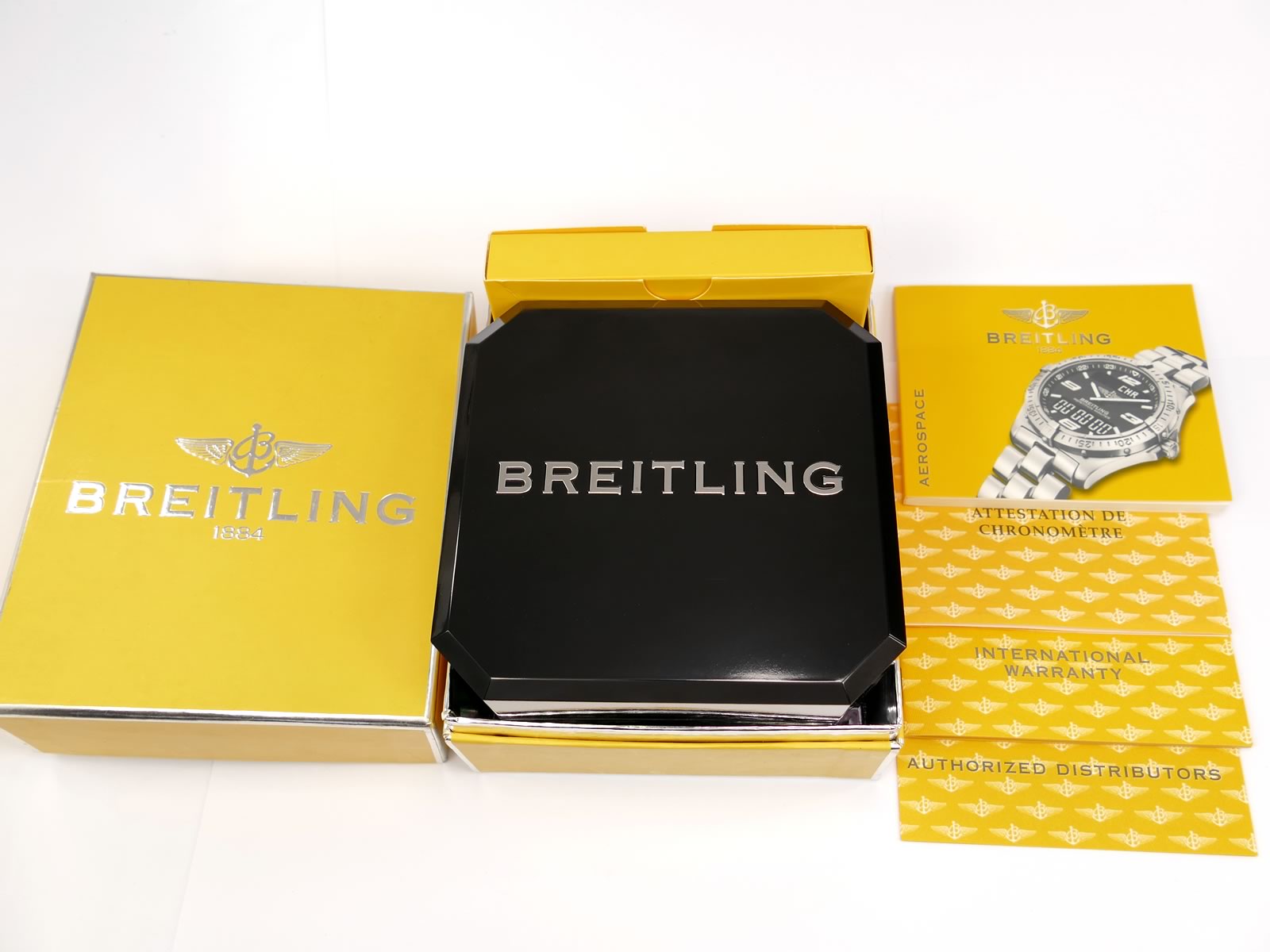 Breitling Aerospace E75362 Box & Papers