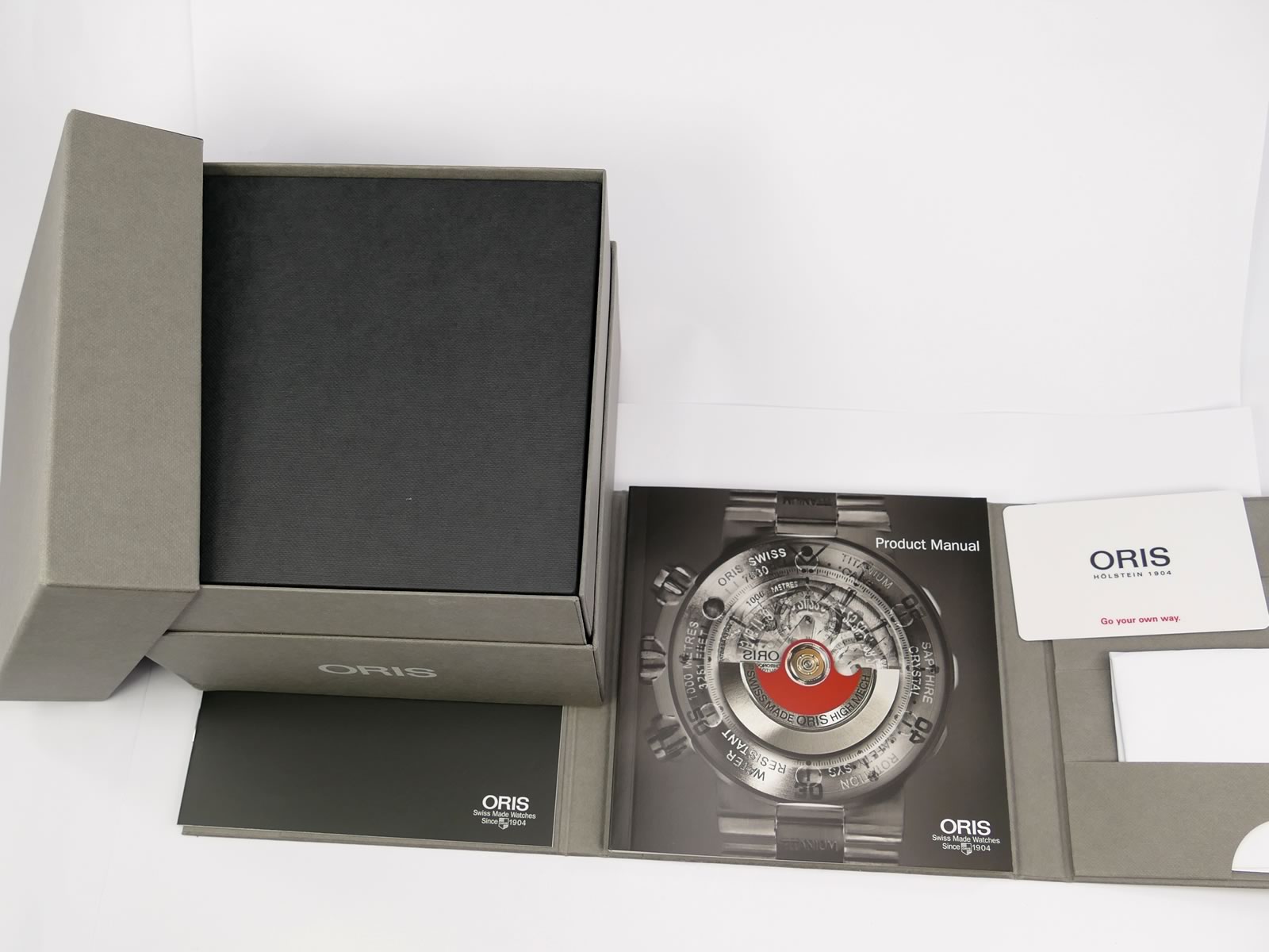 Oris Aquis Green Automatic 43mm Box/Papers 01 733 7730 4157