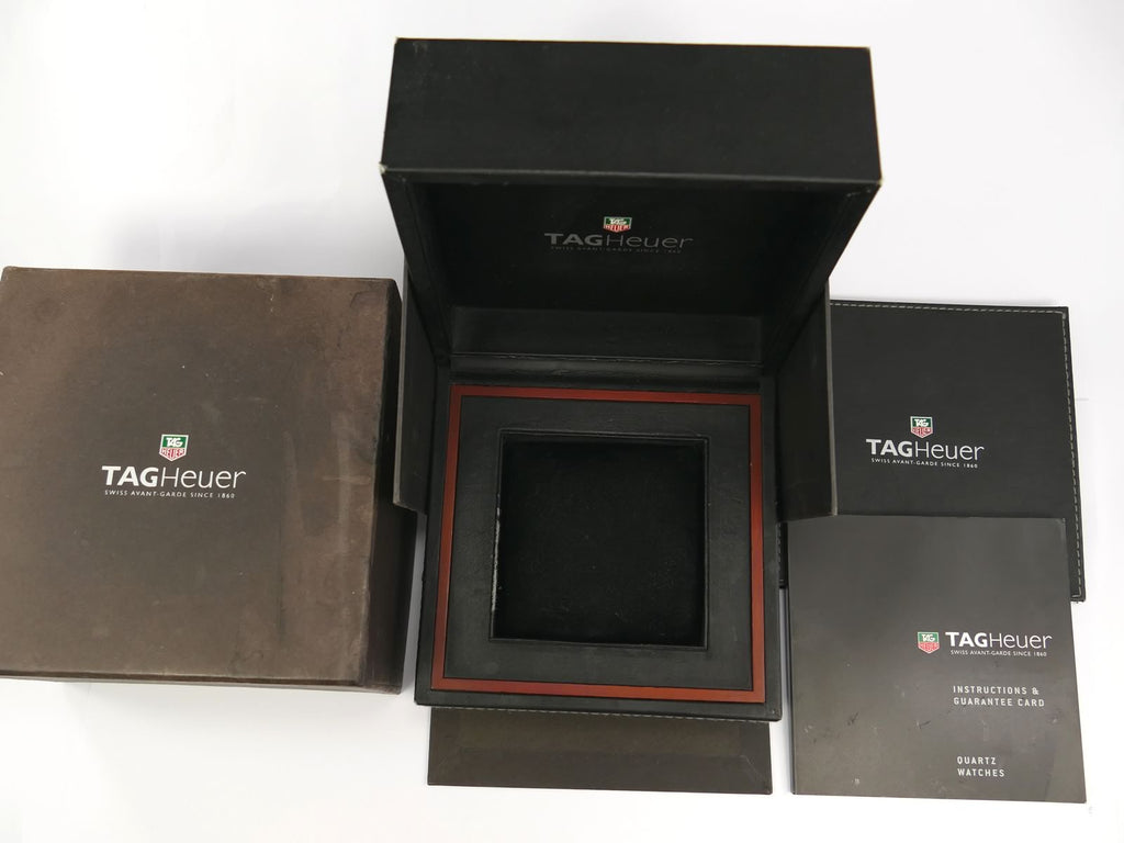 TAG Heuer Link WJ1111.BA0570 Box and booklet