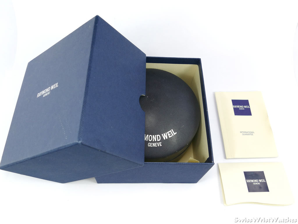 Raymond Weil Tango White Mother of Pearl 5970 Stainless Steel Rectangular Watch