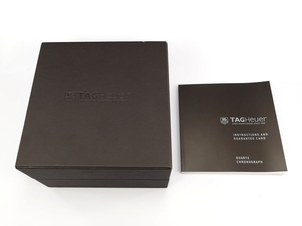 TAG Heuer Formula 1 Limited Edition CR7 box and booklet