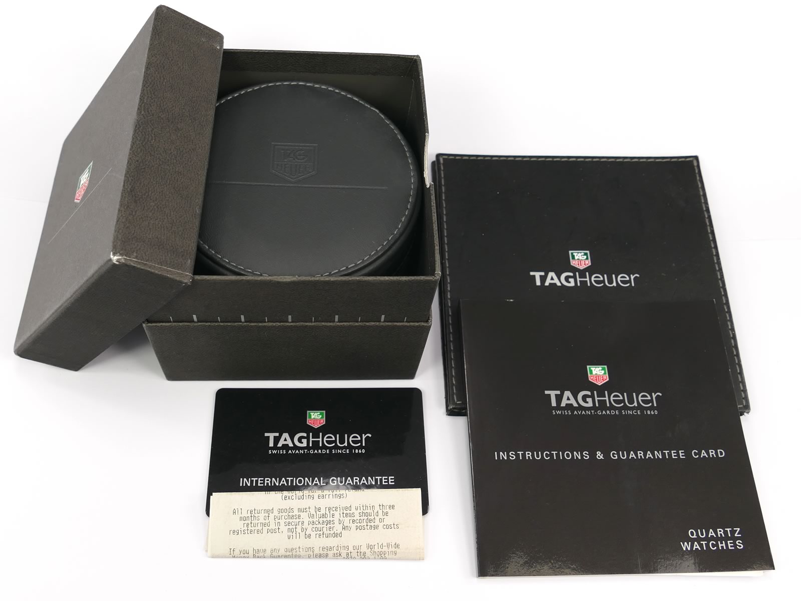 TAG Heuer Aquaracer WAF1414.BA0812 Box / Papers