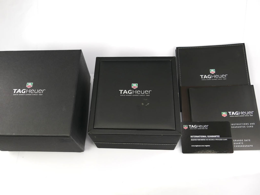 TAG Heuer Formula 1 CAU1110.FT6024 Box / Papers