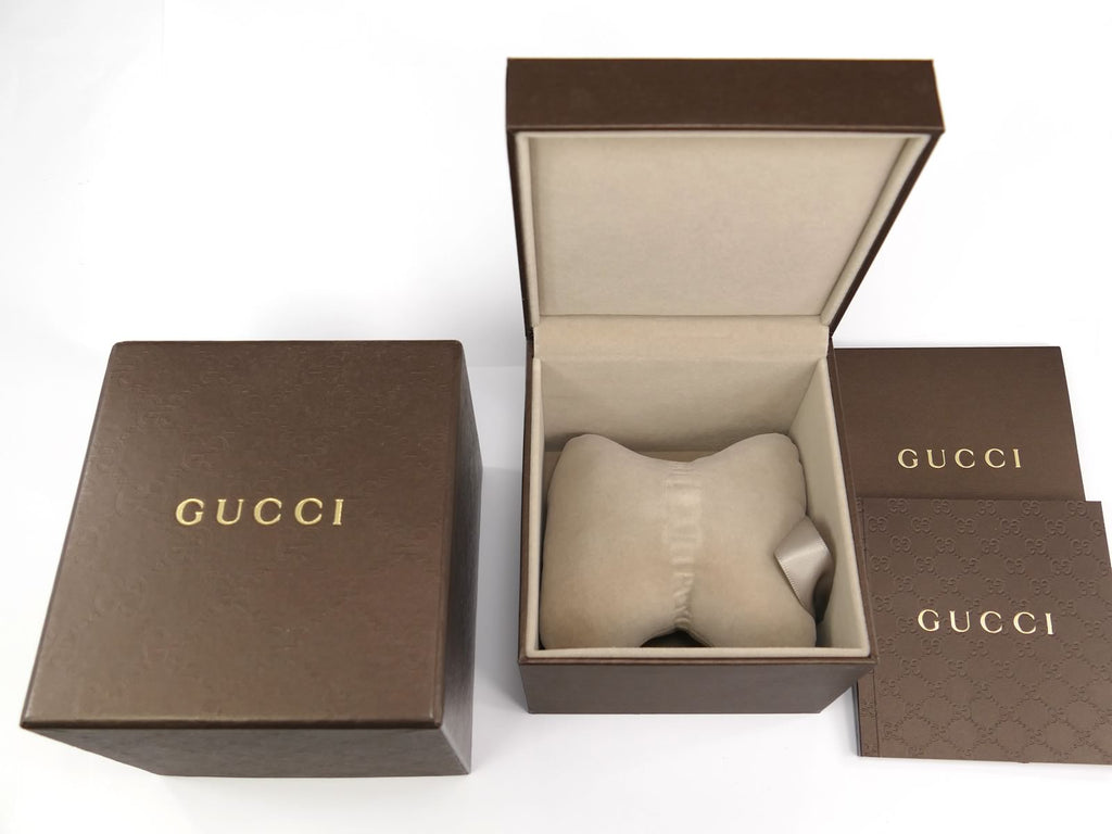 Gucci G-Line 109 Box and booklet