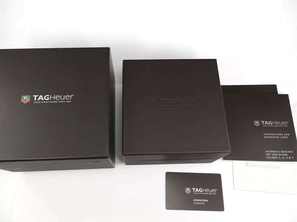 TAG Heuer Aquaracer WAN2110.BA0822 Box / Papers