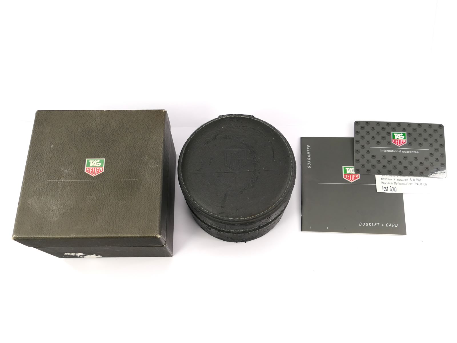 TAG Heuer SEL WI2111 box and papers