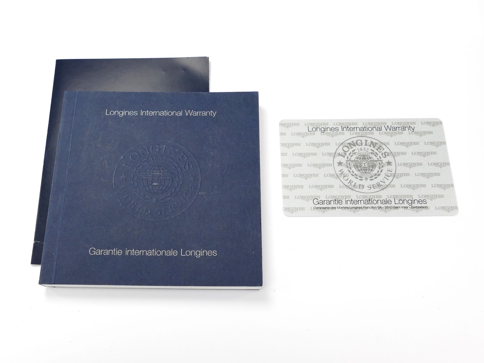 Longines BelleArti L2.195.4.73.6 Papers